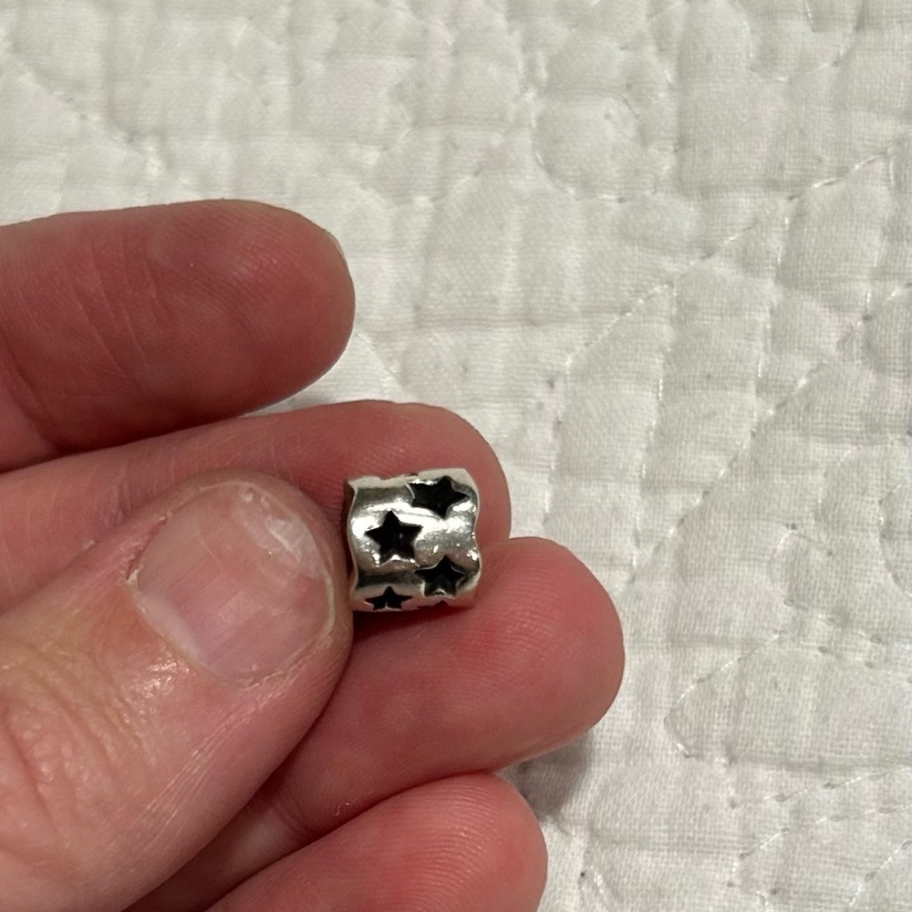 🌟BOGO🌟 Buy 1, Get 1 1/2 off!!  Pandora Authentic Star Charm